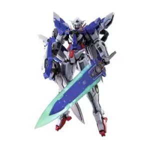Mobile Suit Gundam 00 Revealed Chronicle Metal Build Diecast Action Figure Gundam Devise Exia 18 cm