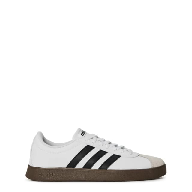 adidas VL Court Base Shoes Womens - White White 4
