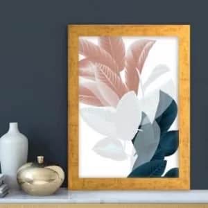 AC7235018084 Multicolor Decorative Framed MDF Painting