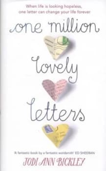 One Million Lovely Letters by Jodi Ann Bickley Hardback