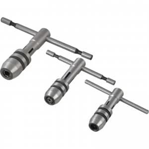 Faithfull 3 Piece Tap Wrench Set