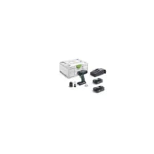 Festool - 576447 Cordless drill t 18+3 hpc 4,0 I-Plus