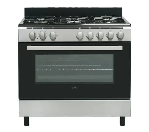 Logik LFTG90X18 90cm Duel Fuel Range Cooker