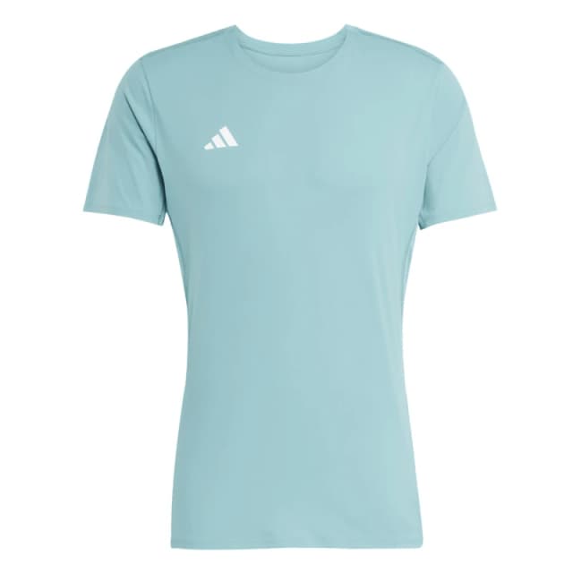 adidas Adizero Essentials Running T-Shirt Mens Powder Teal male XL
