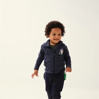 Regatta Peppa Full Zip Fleece - Navy