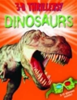 3d Dinosaurs Book