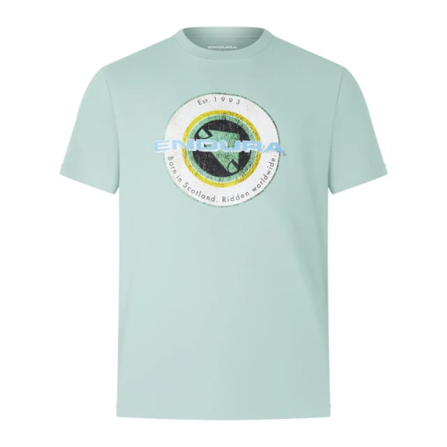 Endura Mens Graphic Lifestyle T-Shirt Sage Green male M