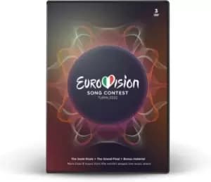 Eurovision Song Contest 2022 - Turin - DVD
