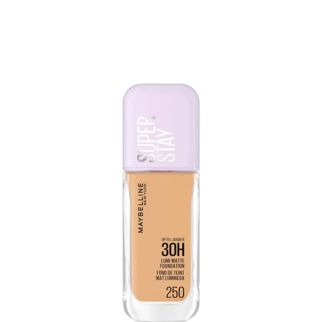 Maybelline Super Stay up to 30H Lumi-Matte Foundation 35ml (Various Shades) - 250