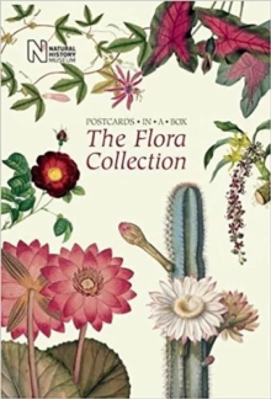The Flora Collection. Cards Books