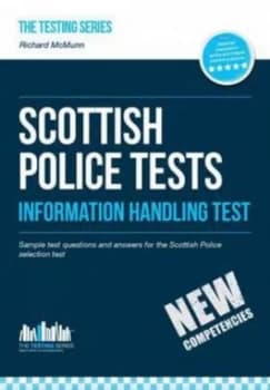 Scottish Police Information Handling Tests by Richard Mcmunn Book