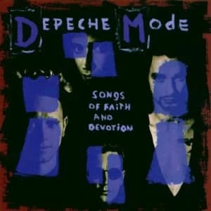 Songs of Faith and Devotion by Depeche Mode CD Album
