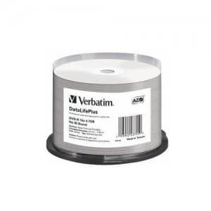 Verbatim DataLifePlus 4.7 GB DVD-R 50 pc(s)