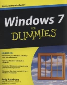 Windows 7 for Dummies by Andy Rathbone Paperback