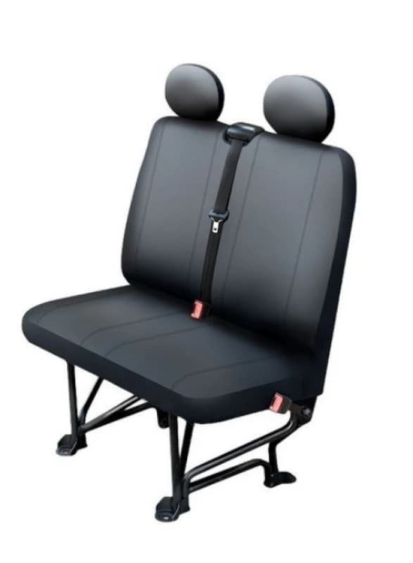 MAMMOOTH CP30202 Seat cover Right Front, Synthetic leather, Black Synthetic leather Seat cover (4773)