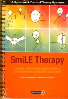 SmiLE Therapy : Functional Communication and Social Skills for Deaf Students and Students with Special Needs