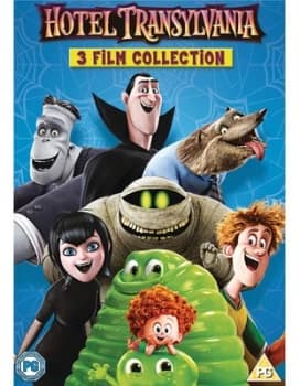 Hotel Transylvania 3-film Collection - DVD Boxset