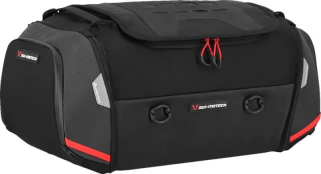 BC.HTA.00.305.30000 - SW Motech PRO Rackpack Tail Bag For KTM Adventure 1050 2015-2016 - Black BC.HTA.00.305.30000