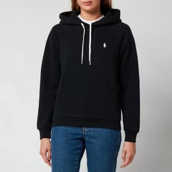Polo Ralph Lauren Womens Hooded Long Sleeve Top - Polo Black - M