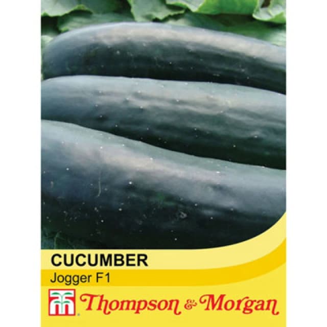 Thompson & Morgan Cucumber Jogger F1 Hybrid 1 Seed Packet (10 Seeds)