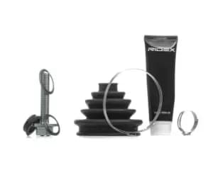 RIDEX Bellow, driveshaft VW,AUDI,SKODA 193B0176 3B0498203A,3B0498203A,8D0498203 8D0498203A