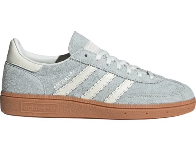 adidas Originals Womens Handball Spezial Shoes Grey/Gum female 4 (36.7)