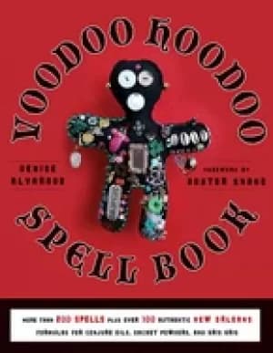 voodoo hoodoo spellbook