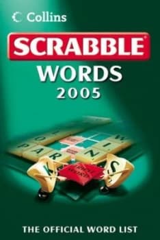 Collins Scrabble Words 2005 by Justin Crozier Paperback