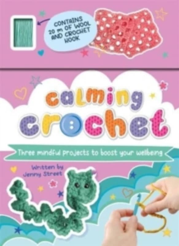 Calming Crochet Board book