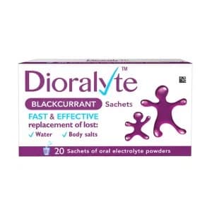 Doralyte Blackcurrant 20 Capsules