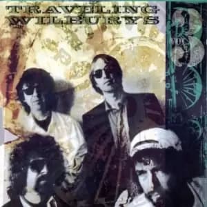 Traveling Wilburys Volume 3 1990 German CD album 7599-26324-2