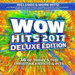 Wow Hits 2017 by Various Artists CD Album