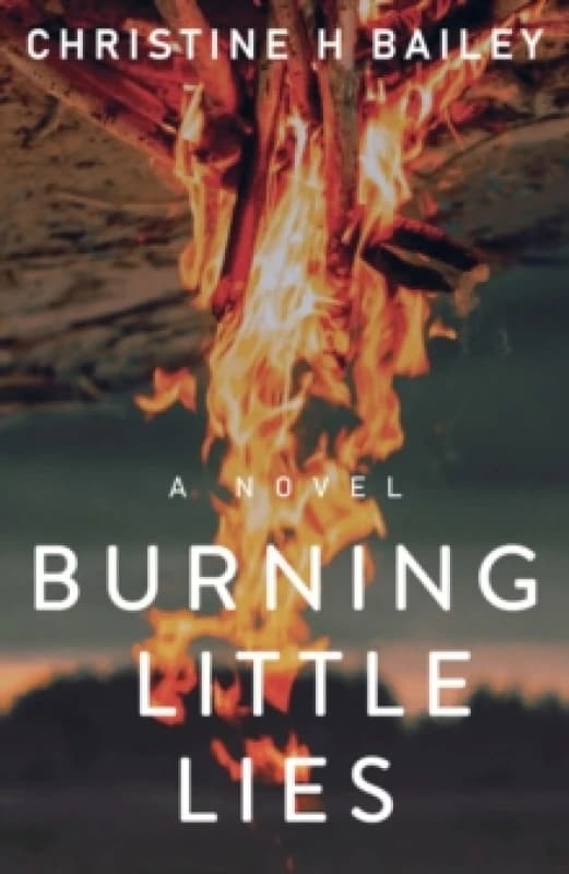 Burning Little Lies Paperback / softback