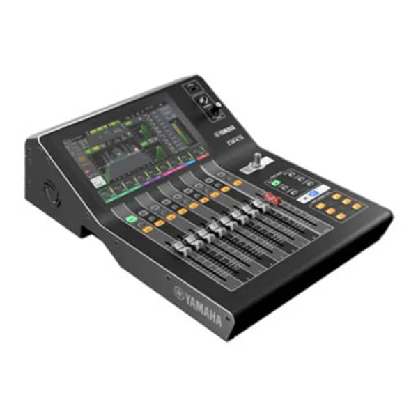 Yamaha Dante enabled compact digital mixer CDM3UK
