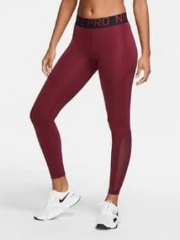 Nike Pro Training Leggings - Beetroot Purple