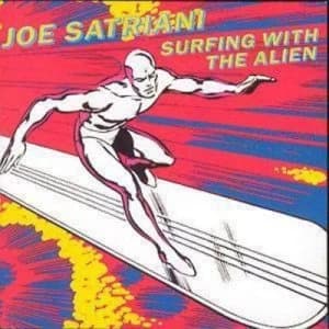 Surfing With the Alien by Joe Satriani CD Album