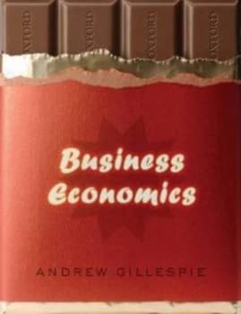 Business Economics by Andrew Gillespie Paperback
