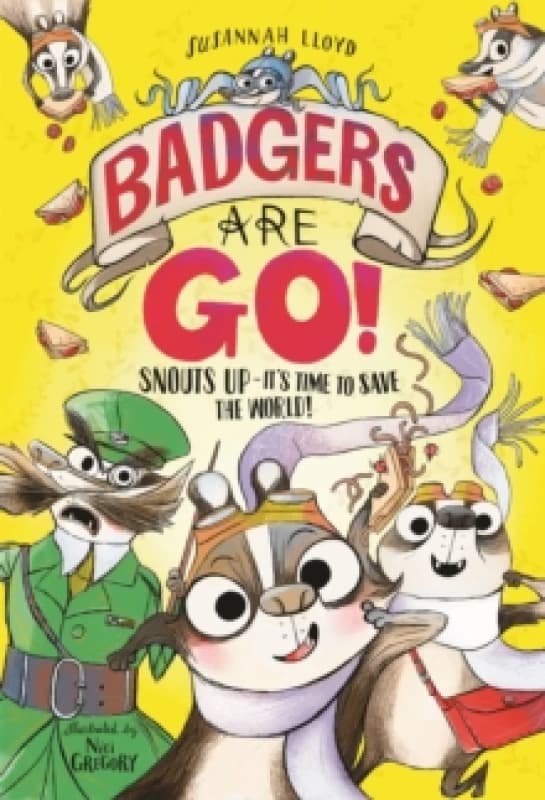 Badgers Are GO! Paperback / softback