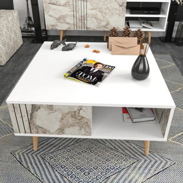 Decorotika Modern Ronas Coffee Table