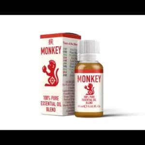 Monkey - Chinese Zodiac - Essential Oil Blend 10ml