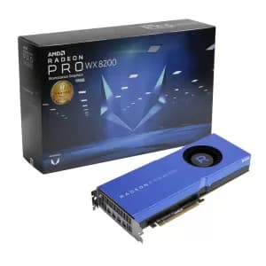 AMD Radeon Pro WX8200 8GB GDDR5 Graphics Card