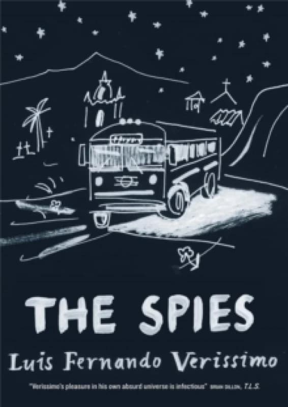The Spies. Paperback. By Luis Fernando Verissimo Books