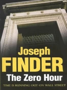 The Zero Hour by Joseph Finder Paperback