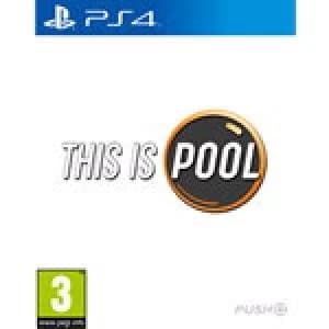 This is Pool PS4 Game