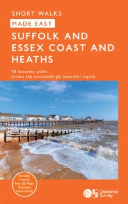 Suffolk & Essex Coast & Heaths. Book Books