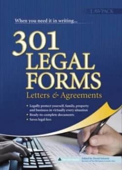 301 Legal Forms Letters and Agreements Book