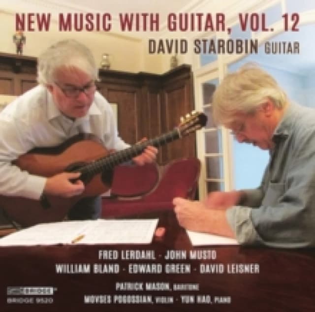 David Starobin: New Music With Guitar CD / Album