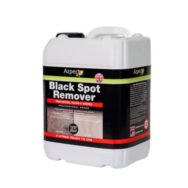 Aspects Easy Black Spot Remover (5 Ltr) Azpects Algae Remover Preimum Brick And Patio Cleaner