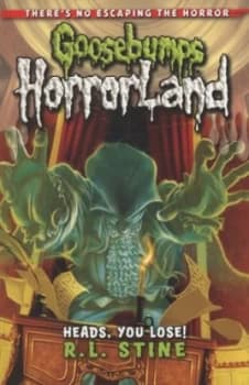 Heads You Lose by R.L Stine Book