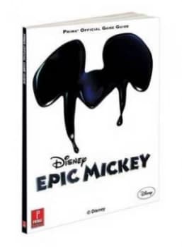 Epic Mickey by Michael Searle and Nick Von Esmarch Book